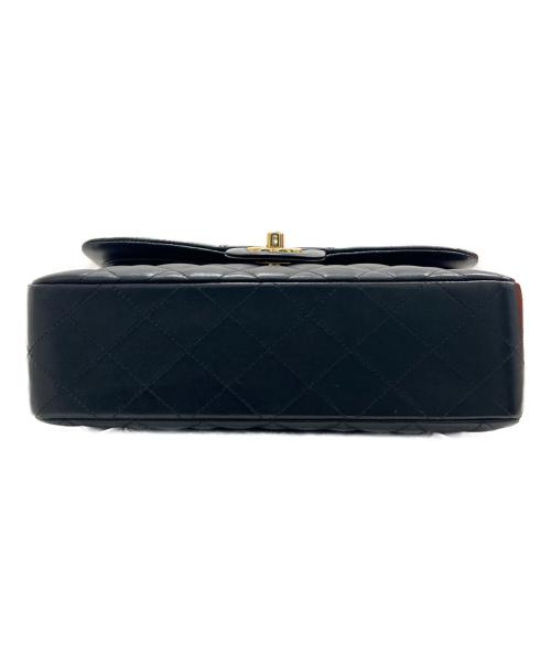 CHANEL（シャネル）CHANEL (シャネル) Matelassé 23 Double Flap Chain Shoulder Bag/マトラッセ23 Wフラップチェーンショルダーバッグ ブラック サイズ:23の古着・服飾アイテム
