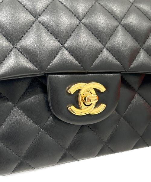 CHANEL（シャネル）CHANEL (シャネル) Matelassé 23 Double Flap Chain Shoulder Bag/マトラッセ23 Wフラップチェーンショルダーバッグ ブラック サイズ:23の古着・服飾アイテム