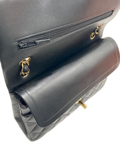 CHANEL（シャネル）CHANEL (シャネル) Matelassé 23 Double Flap Chain Shoulder Bag/マトラッセ23 Wフラップチェーンショルダーバッグ ブラック サイズ:23の古着・服飾アイテム
