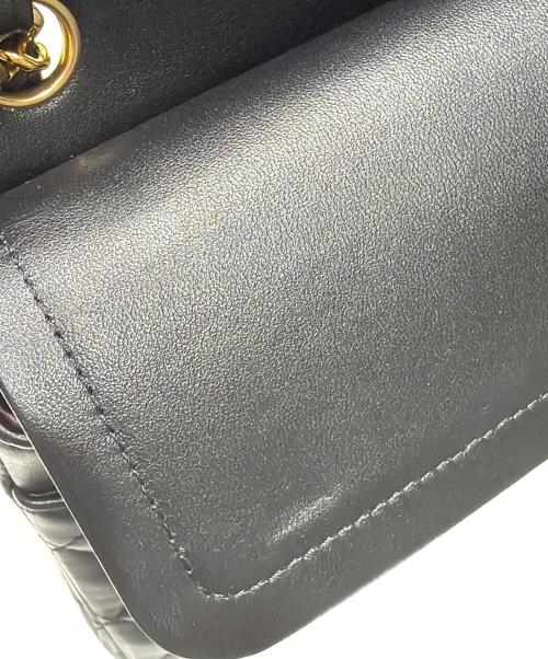 CHANEL（シャネル）CHANEL (シャネル) Matelassé 23 Double Flap Chain Shoulder Bag/マトラッセ23 Wフラップチェーンショルダーバッグ ブラック サイズ:23の古着・服飾アイテム