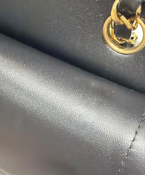 CHANEL（シャネル）CHANEL (シャネル) Matelassé 23 Double Flap Chain Shoulder Bag/マトラッセ23 Wフラップチェーンショルダーバッグ ブラック サイズ:23の古着・服飾アイテム