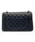 CHANEL (シャネル) Matelassé 23 Double Flap Chain Shoulder Bag/マトラッセ23 Wフラップチェーンショルダーバッグ ブラック サイズ:23：1350000円