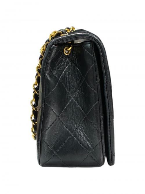 CHANEL（シャネル）CHANEL (シャネル) マトラッセ ブラック×ゴールド サイズ:23の古着・服飾アイテム