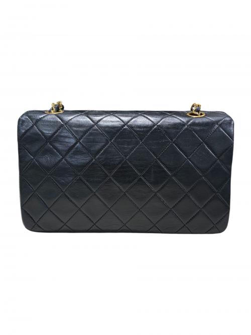CHANEL（シャネル）CHANEL (シャネル) マトラッセ ブラック×ゴールド サイズ:23の古着・服飾アイテム