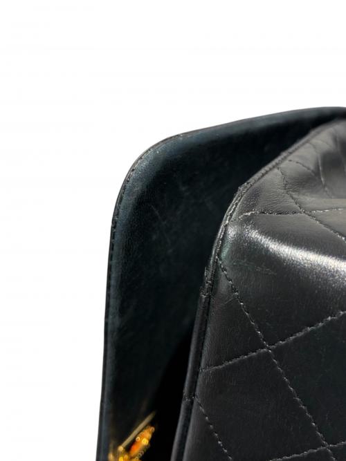 CHANEL（シャネル）CHANEL (シャネル) マトラッセ ブラック×ゴールド サイズ:23の古着・服飾アイテム