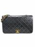 CHANEL（シャネル）の古着「マトラッセ」｜ブラック×ゴールド