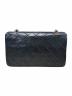 中古・古着 CHANEL (シャネル) マトラッセ ブラック×ゴールド サイズ:23：500000円