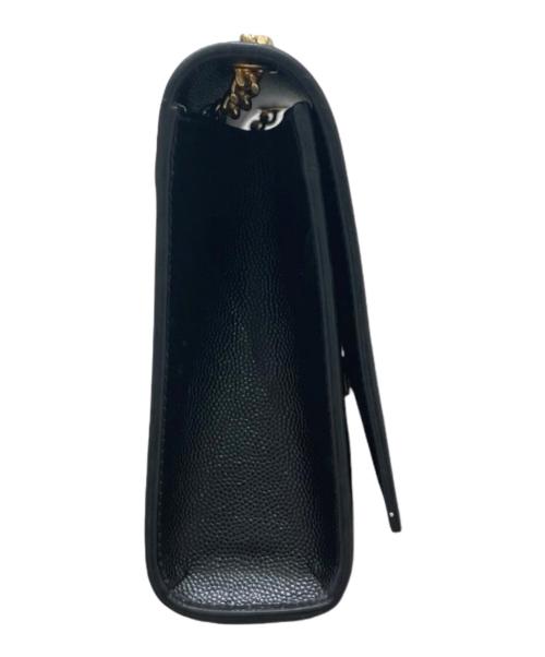 Saint Laurent Paris（サンローランパリ）Saint Laurent Paris (サンローランパリ) クラシック モノグラム ケイト（ミディアム） ブラック サイズ:ミディアムの古着・服飾アイテム