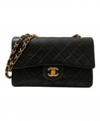 CHANELシャネル）の古着「マトラッセ23」｜ブラック