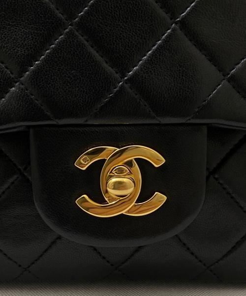 CHANEL（シャネル）CHANEL (シャネル) マトラッセ23 ブラック サイズ:23の古着・服飾アイテム