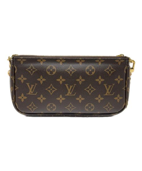 LOUIS VUITTON（ルイ ヴィトン）LOUIS VUITTON (ルイ ヴィトン) ミュルティ ポシェット アクセソワール ローズクレールの古着・服飾アイテム