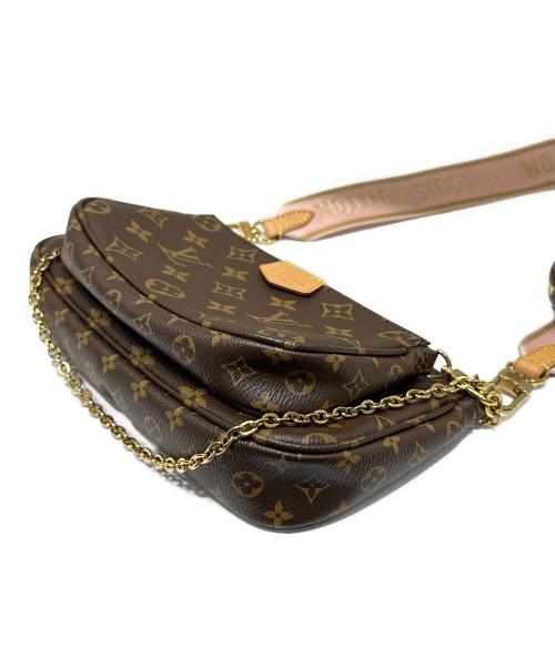 LOUIS VUITTON（ルイ ヴィトン）LOUIS VUITTON (ルイ ヴィトン) ミュルティ ポシェット アクセソワール ローズクレールの古着・服飾アイテム