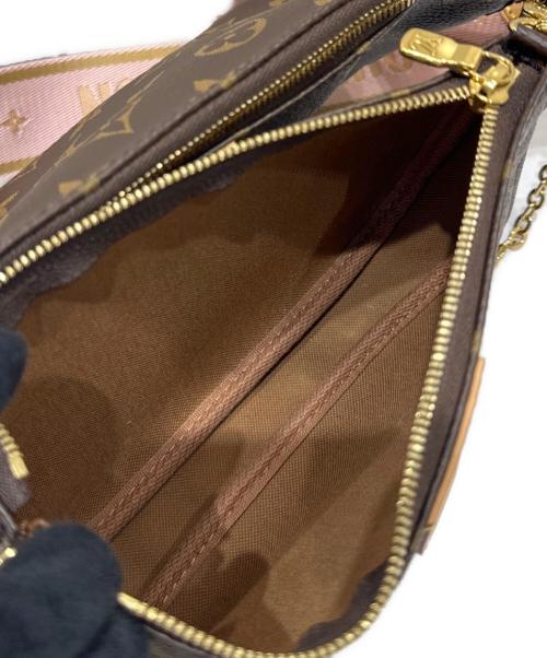 LOUIS VUITTON（ルイ ヴィトン）LOUIS VUITTON (ルイ ヴィトン) ミュルティ ポシェット アクセソワール ローズクレールの古着・服飾アイテム