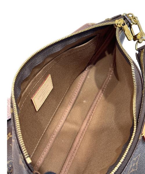 LOUIS VUITTON（ルイ ヴィトン）LOUIS VUITTON (ルイ ヴィトン) ミュルティ ポシェット アクセソワール ローズクレールの古着・服飾アイテム