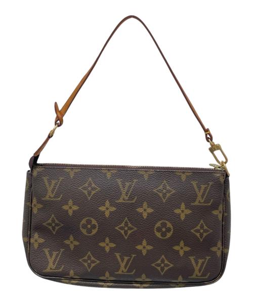 LOUIS VUITTON（ルイ ヴィトン）LOUIS VUITTON (ルイ ヴィトン) モノグラム ポシェット・アクセソワール M51980の古着・服飾アイテム