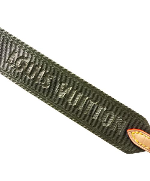 LOUIS VUITTON（ルイ ヴィトン）LOUIS VUITTON (ルイ ヴィトン) ミュルティ ポシェット アクセソワール ブラウン×カーキの古着・服飾アイテム