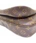 中古・古着 LOUIS VUITTON (ルイ ヴィトン) ミュルティ ポシェット アクセソワール ブラウン×カーキ：270000円