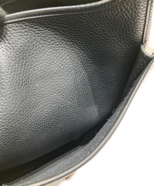 HERMES（エルメス）HERMES (エルメス) エブリン3 PM ブラック サイズ:PMの古着・服飾アイテム