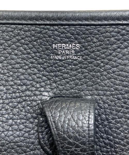 HERMES（エルメス）HERMES (エルメス) エブリン3 PM ブラック サイズ:PMの古着・服飾アイテム