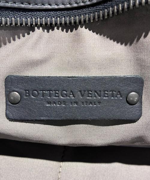 BOTTEGA VENETA（ボッテガベネタ）BOTTEGA VENETA (ボッテガベネタ) イントレチャート2WAYショルダーバッグ ブラック サイズ:-の古着・服飾アイテム