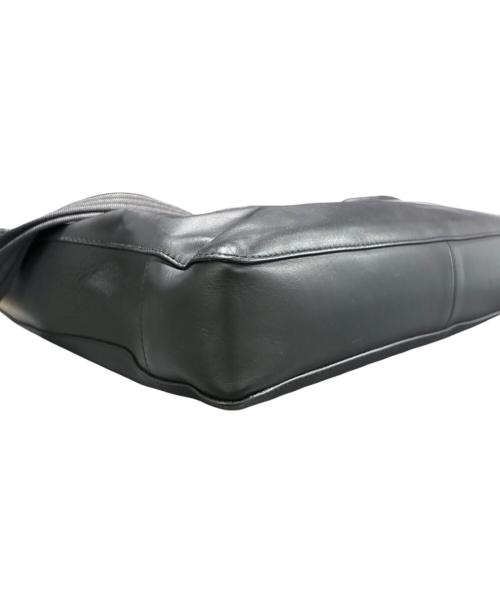 BOTTEGA VENETA（ボッテガベネタ）BOTTEGA VENETA (ボッテガベネタ) イントレチャート2WAYショルダーバッグ ブラック サイズ:-の古着・服飾アイテム