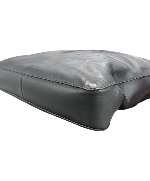 BOTTEGA VENETA（ボッテガベネタ）BOTTEGA VENETA (ボッテガベネタ) イントレチャート2WAYショルダーバッグ ブラック サイズ:-の古着・服飾アイテム