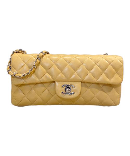 CHANEL（シャネル）CHANEL (シャネル) マトラッセ チェーンショルダーバッグ ベージュの古着・服飾アイテム