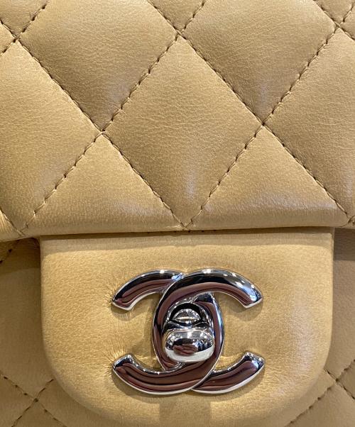 CHANEL（シャネル）CHANEL (シャネル) マトラッセ チェーンショルダーバッグ ベージュの古着・服飾アイテム
