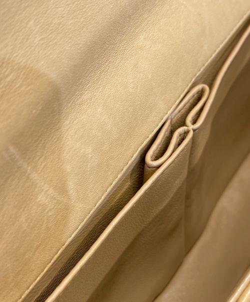 CHANEL（シャネル）CHANEL (シャネル) マトラッセ チェーンショルダーバッグ ベージュの古着・服飾アイテム