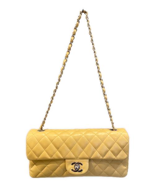 CHANEL（シャネル）CHANEL (シャネル) マトラッセ チェーンショルダーバッグ ベージュの古着・服飾アイテム