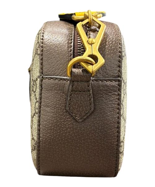 GUCCI（グッチ）GUCCI (グッチ) ネオヴィンテージGGスプリーム/ショルダーバッグ/476466 ベージュ×ブラウン サイズ:-の古着・服飾アイテム