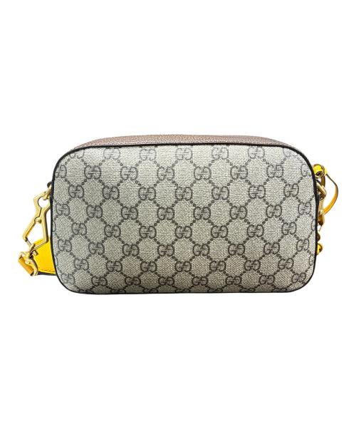GUCCI（グッチ）GUCCI (グッチ) ネオヴィンテージGGスプリーム/ショルダーバッグ/476466 ベージュ×ブラウン サイズ:-の古着・服飾アイテム