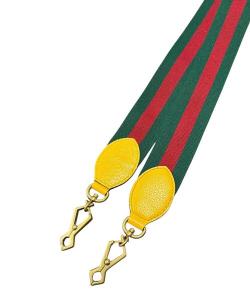 GUCCI（グッチ）GUCCI (グッチ) ネオヴィンテージGGスプリーム/ショルダーバッグ/476466 ベージュ×ブラウン サイズ:-の古着・服飾アイテム