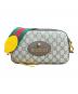 GUCCI（グッチ）の古着「ネオヴィンテージGGスプリーム/ショルダーバッグ/476466」｜ベージュ×ブラウン