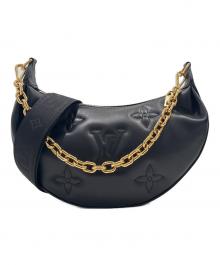 LOUIS VUITTON（ルイ ヴィトン）の古着「Over The Moon Bubblegram Bag/オーバーザムーン バブルグラム/M59799」｜ブラック