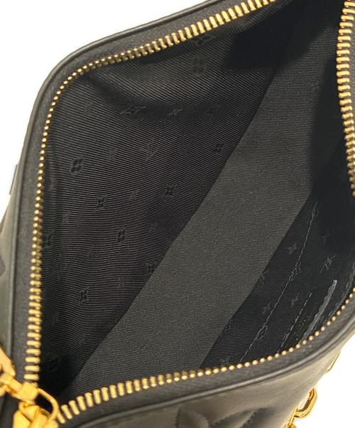 LOUIS VUITTON（ルイ ヴィトン）LOUIS VUITTON (ルイ ヴィトン) Over The Moon Bubblegram Bag/オーバーザムーン バブルグラム/M59799 ブラックの古着・服飾アイテム