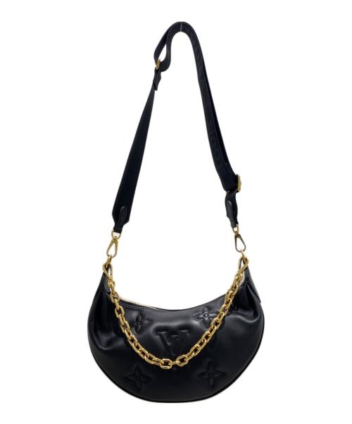 LOUIS VUITTON（ルイ ヴィトン）LOUIS VUITTON (ルイ ヴィトン) Over The Moon Bubblegram Bag/オーバーザムーン バブルグラム/M59799 ブラックの古着・服飾アイテム