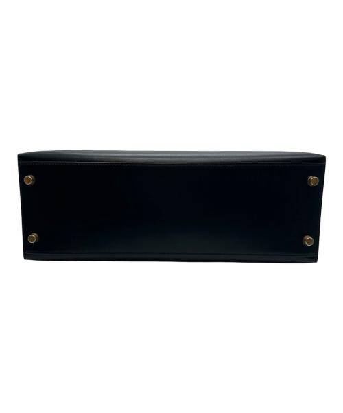 HERMES（エルメス）HERMES (エルメス) Kelly 32 ケリー32 外縫い/ボックスカーフ/ノワール/ゴールド金具/□B刻印:1998年製 ブラック サイズ:32の古着・服飾アイテム