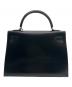 HERMES (エルメス) Kelly 32 ケリー32 外縫い/ボックスカーフ/ノワール/ゴールド金具/□B刻印:1998年製 ブラック サイズ:32：1500000円