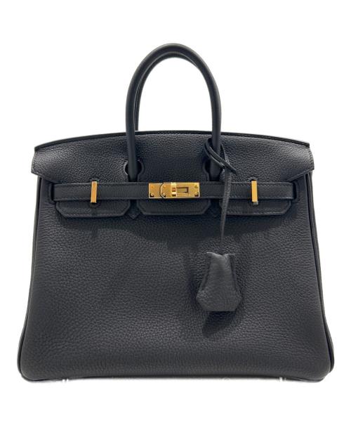 HERMES（エルメス）HERMES (エルメス) バーキン25/Birkin25 Black/トゴ/ゴールド金具/W刻印2024年 ブラック サイズ:25の古着・服飾アイテム