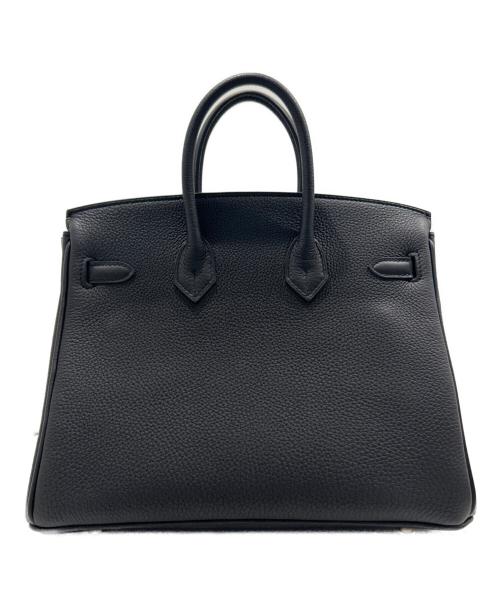 HERMES（エルメス）HERMES (エルメス) バーキン25/Birkin25 Black/トゴ/ゴールド金具/W刻印2024年 ブラック サイズ:25の古着・服飾アイテム