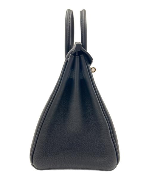HERMES（エルメス）HERMES (エルメス) バーキン25/Birkin25 Black/トゴ/ゴールド金具/W刻印2024年 ブラック サイズ:25の古着・服飾アイテム