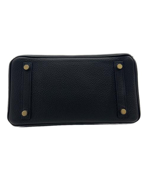 HERMES（エルメス）HERMES (エルメス) バーキン25/Birkin25 Black/トゴ/ゴールド金具/W刻印2024年 ブラック サイズ:25の古着・服飾アイテム