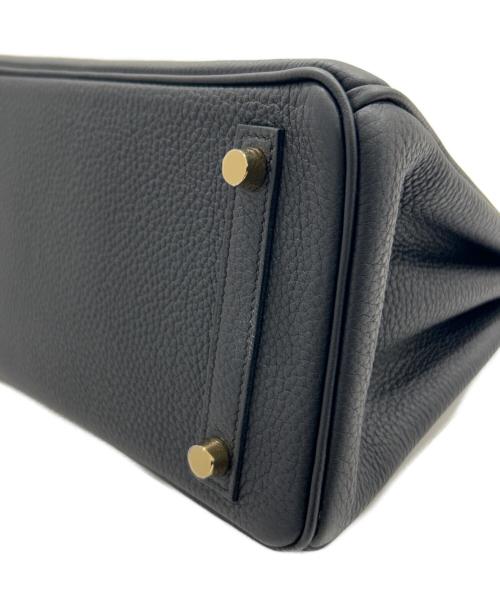 HERMES（エルメス）HERMES (エルメス) バーキン25/Birkin25 Black/トゴ/ゴールド金具/W刻印2024年 ブラック サイズ:25の古着・服飾アイテム