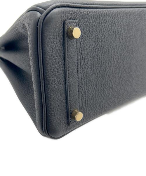 HERMES（エルメス）HERMES (エルメス) バーキン25/Birkin25 Black/トゴ/ゴールド金具/W刻印2024年 ブラック サイズ:25の古着・服飾アイテム