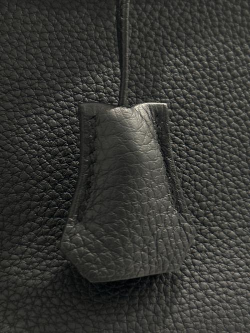 HERMES（エルメス）HERMES (エルメス) バーキン25/Birkin25 Black/トゴ/ゴールド金具/W刻印2024年 ブラック サイズ:25の古着・服飾アイテム
