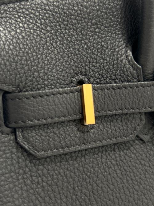 HERMES（エルメス）HERMES (エルメス) バーキン25/Birkin25 Black/トゴ/ゴールド金具/W刻印2024年 ブラック サイズ:25の古着・服飾アイテム