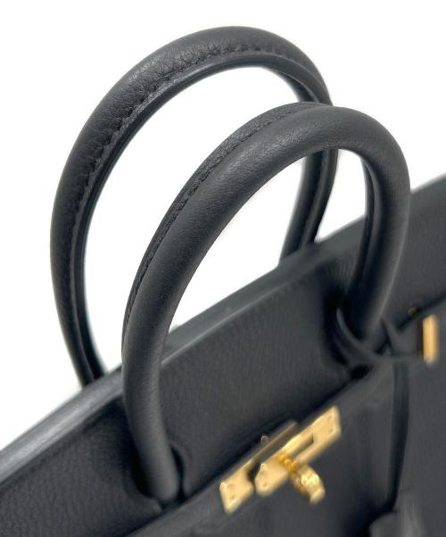 HERMES（エルメス）HERMES (エルメス) バーキン25/Birkin25 Black/トゴ/ゴールド金具/W刻印2024年 ブラック サイズ:25の古着・服飾アイテム