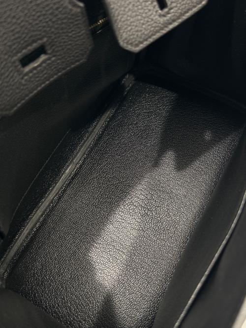 HERMES（エルメス）HERMES (エルメス) バーキン25/Birkin25 Black/トゴ/ゴールド金具/W刻印2024年 ブラック サイズ:25の古着・服飾アイテム