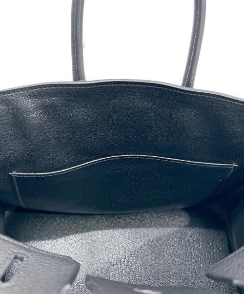 HERMES（エルメス）HERMES (エルメス) バーキン25/Birkin25 Black/トゴ/ゴールド金具/W刻印2024年 ブラック サイズ:25の古着・服飾アイテム